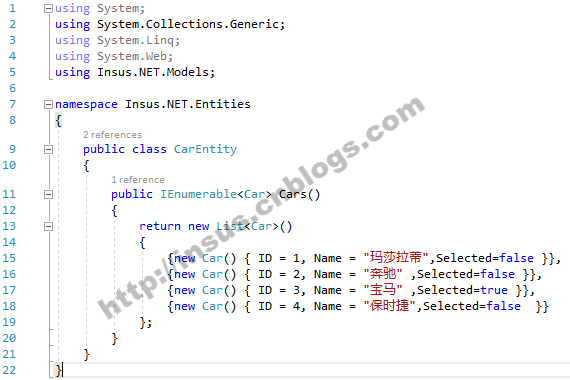 ng-repeat中Checkbox默认选中的方法教程