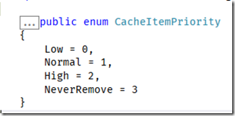 .NET Core系列之MemoryCache 缓存选项