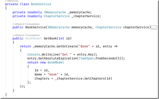 .NET Core系列之MemoryCache 缓存域