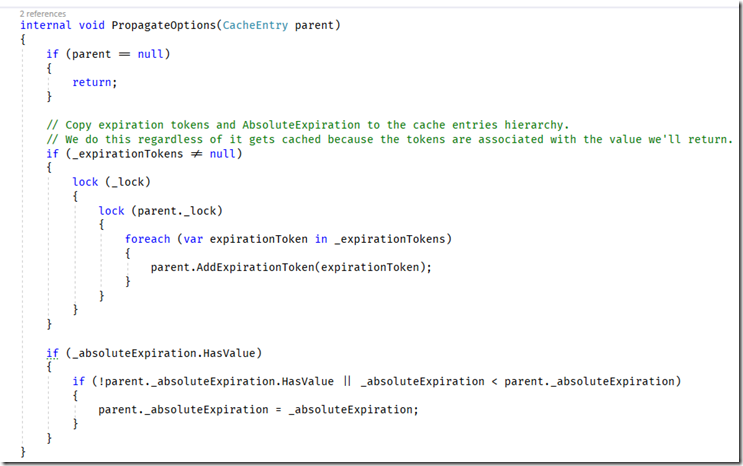 .NET Core系列之MemoryCache 缓存域