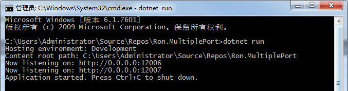 Asp.Net Core轻松学习系列之配置文件