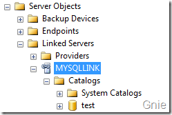 通过SQLServer 2008 操作 MySQL的方法