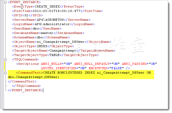 SQL Server 2008中的代码安全（二） DDL触发器与登录触发器