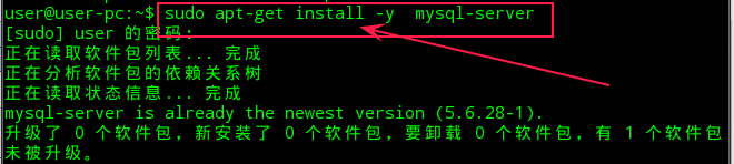 Linux系统下Mysql使用简单教程（一）