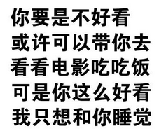 我的女友嘴很贱刘文静系列表情包 很污的微信纯文字表情图片