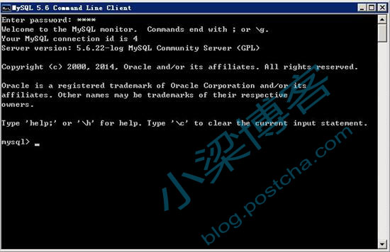 win2008 R2 WEB环境配置之MYSQL 5.6.22安装版安装配置方法