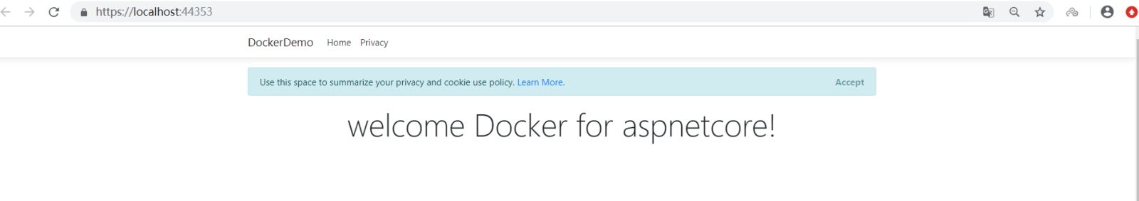 docker部署Asp.net core应用的完整步骤