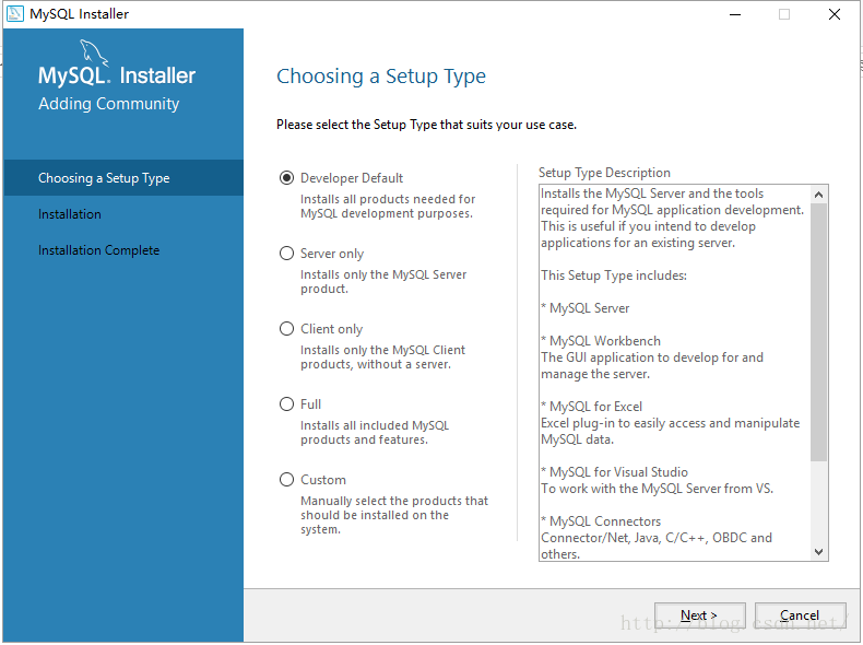 在windows10上安装mysql详细图文教程