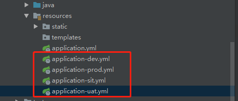 springboot 多环境配置 yml文件版的实现方法