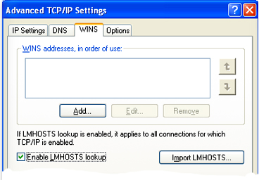 用vbs实现防止计算机使用 LMHosts 文件