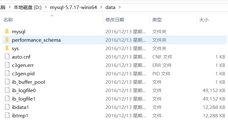 Mysql 5.7.17 winx64免安装版，win10环境下安装配置图文教程