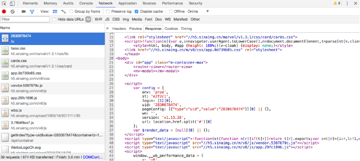 Python3爬虫中关于Ajax分析方法的总结