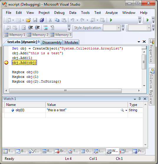 JavaScript/VBScript脚本程序调试（Wscript篇）