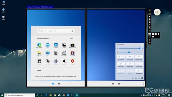 这是未来的Windows 10X：一步步教你体验Windows 10X