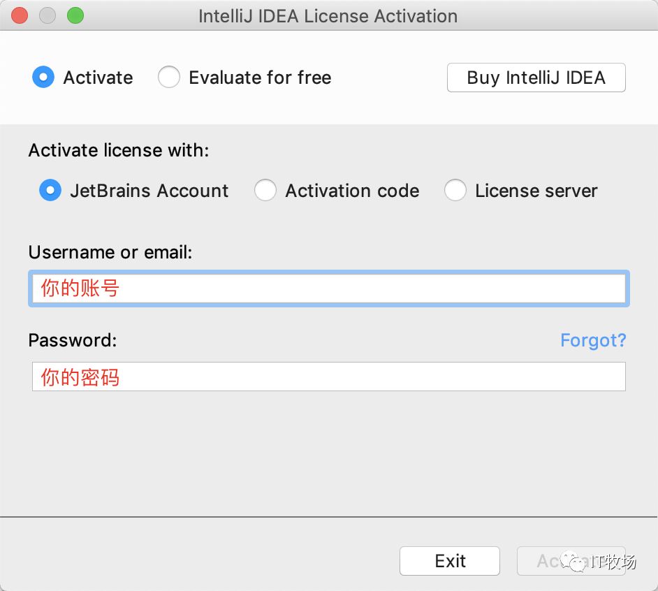 手把手教你如何免费且光荣地使用正版IntelliJ IDEA