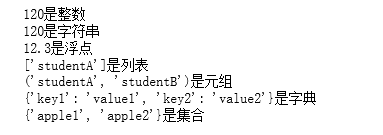 如何在python中判断变量的类型