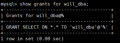 Mysql 5.7.18 利用MySQL proxies_priv实现类似用户组管理