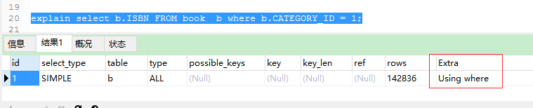 Mysql之组合索引方法详解