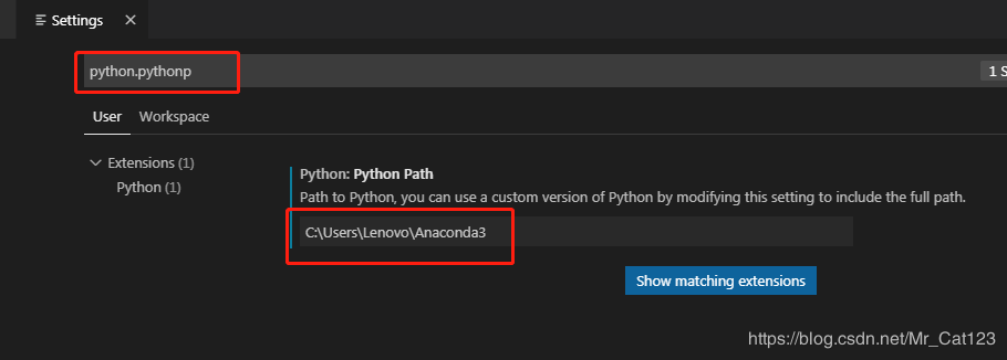 vscode配置anaconda3的方法步骤