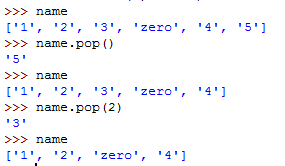 Python随手笔记第一篇（2）之初识列表和元组