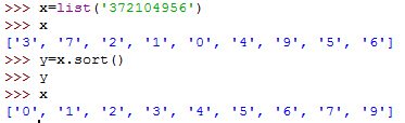 Python随手笔记第一篇（2）之初识列表和元组