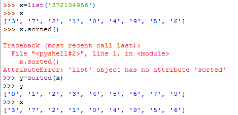 Python随手笔记第一篇（2）之初识列表和元组