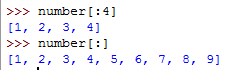 Python随手笔记第一篇（2）之初识列表和元组