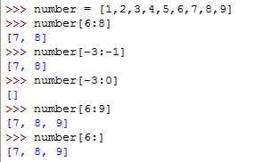 Python随手笔记第一篇（2）之初识列表和元组