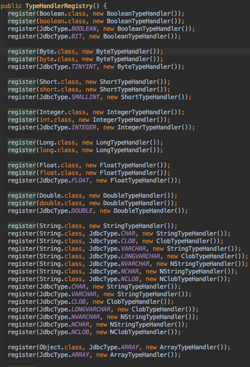 Mybatis实战之TypeHandler高级进阶