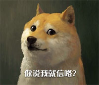 doge装逼表情包 超搞笑的doge表情最新版