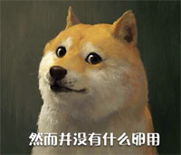 doge装逼表情包 超搞笑的doge表情最新版