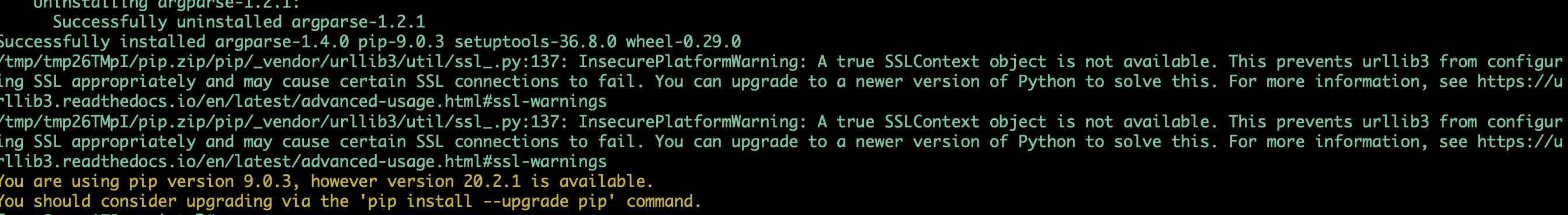 Python2.6版本pip安装步骤解析