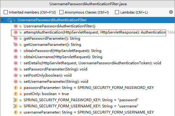 Spring Security基于json登录实现过程详解