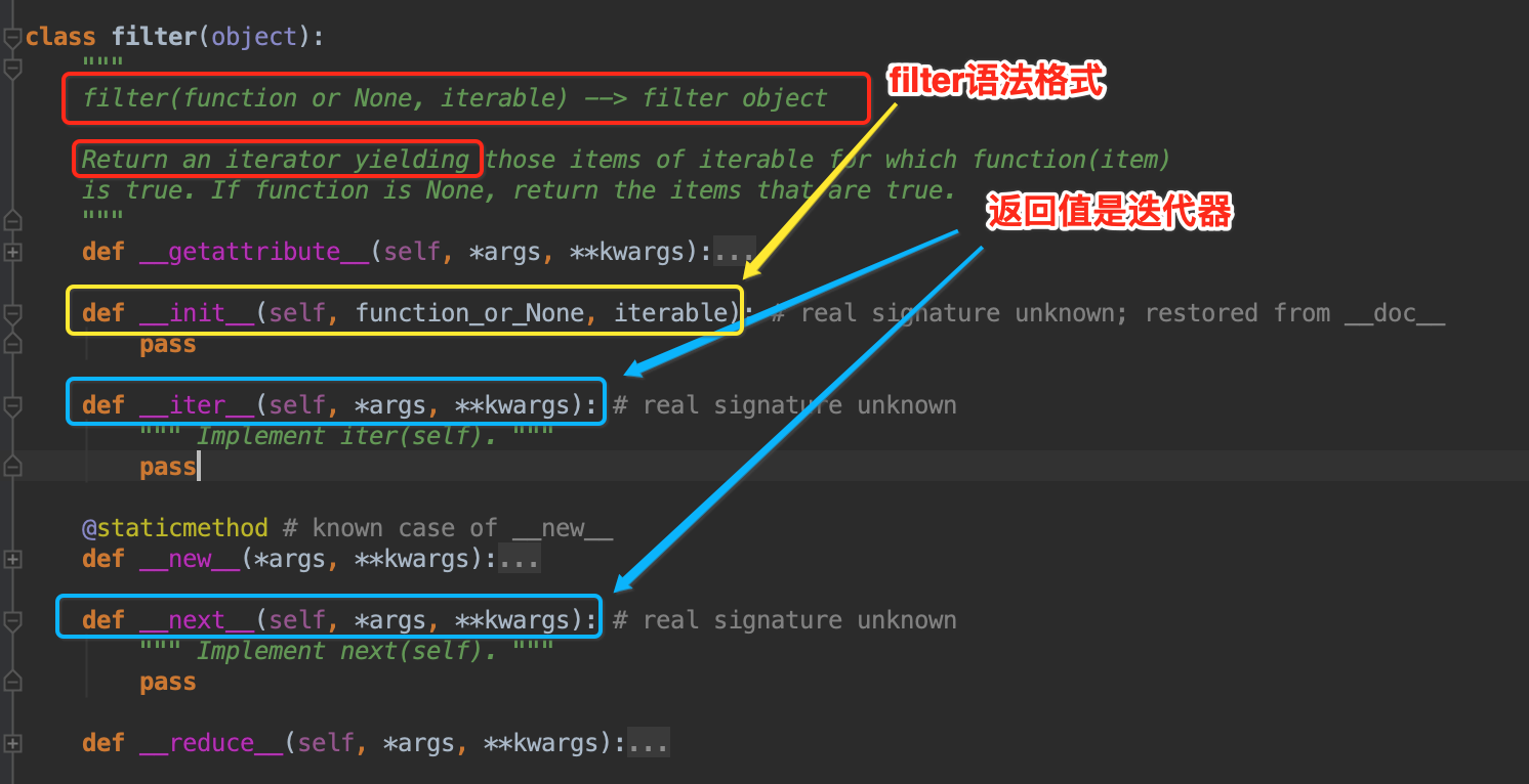 Python filter过滤器原理及实例应用