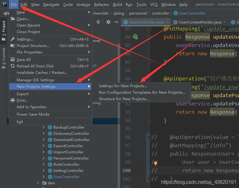 intellij idea修改maven配置时总是恢复默认配置的解决方法idea版本(2020.2.x)