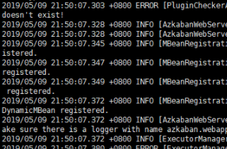 Azkaban报错-azkaban.executor.ExecutorManagerException: No active executors found