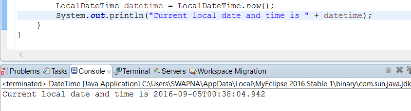 Spring 4 支持的 Java 8 特性