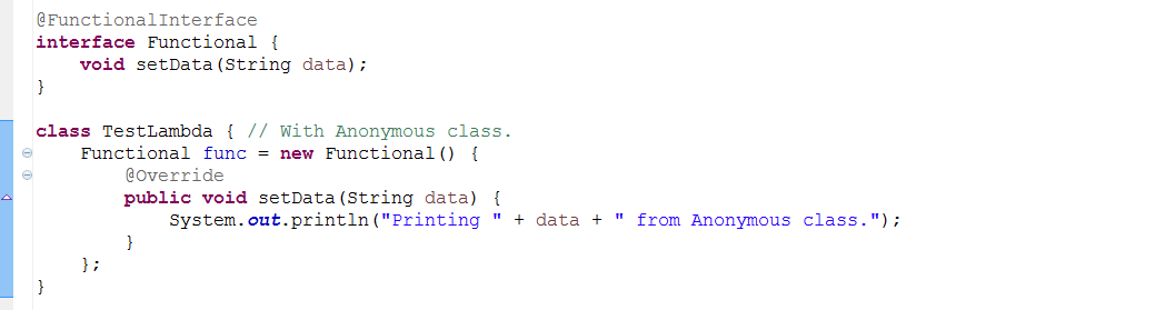 Spring 4 支持的 Java 8 特性