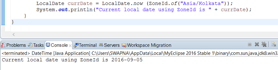 Spring 4 支持的 Java 8 特性