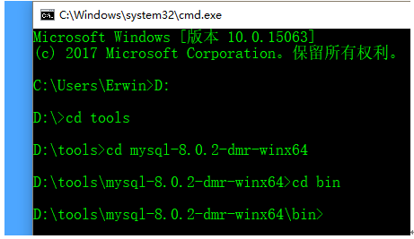 mysql8.0.2离线安装配置方法图文教程