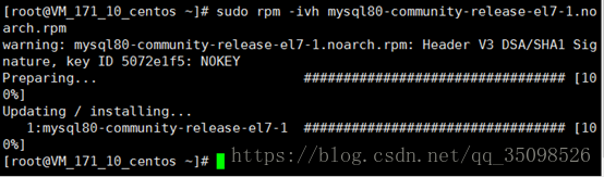 Linux下mysql 8.0安装教程