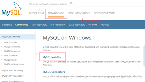 Windows10下mysql 5.7.21 Installer版安装图文教程