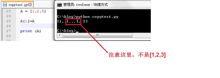 浅谈Python浅拷贝、深拷贝及引用机制