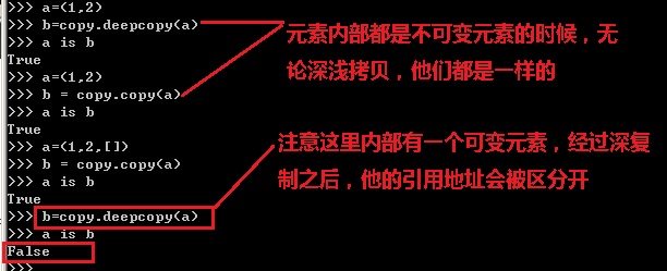 浅谈Python浅拷贝、深拷贝及引用机制