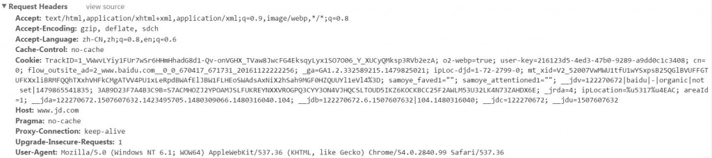 python制作爬虫爬取京东商品评论教程