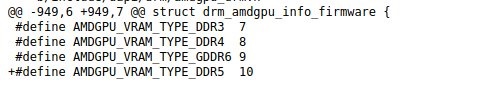 AMD 提交的 Linux 代码确认 “梵高” APU 将支持 DDR5 和 VCN3