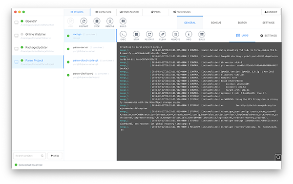 五款免费又好用的Docker容器GUI工具