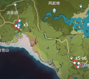 原神青蛙在哪里获取 青蛙获取地点路线一览