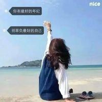 女生唯美背影长发头像带字 青春不止一昧的遇见