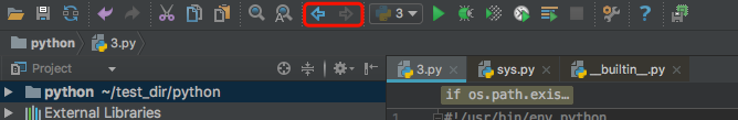Pycharm技巧之代码跳转该如何回退